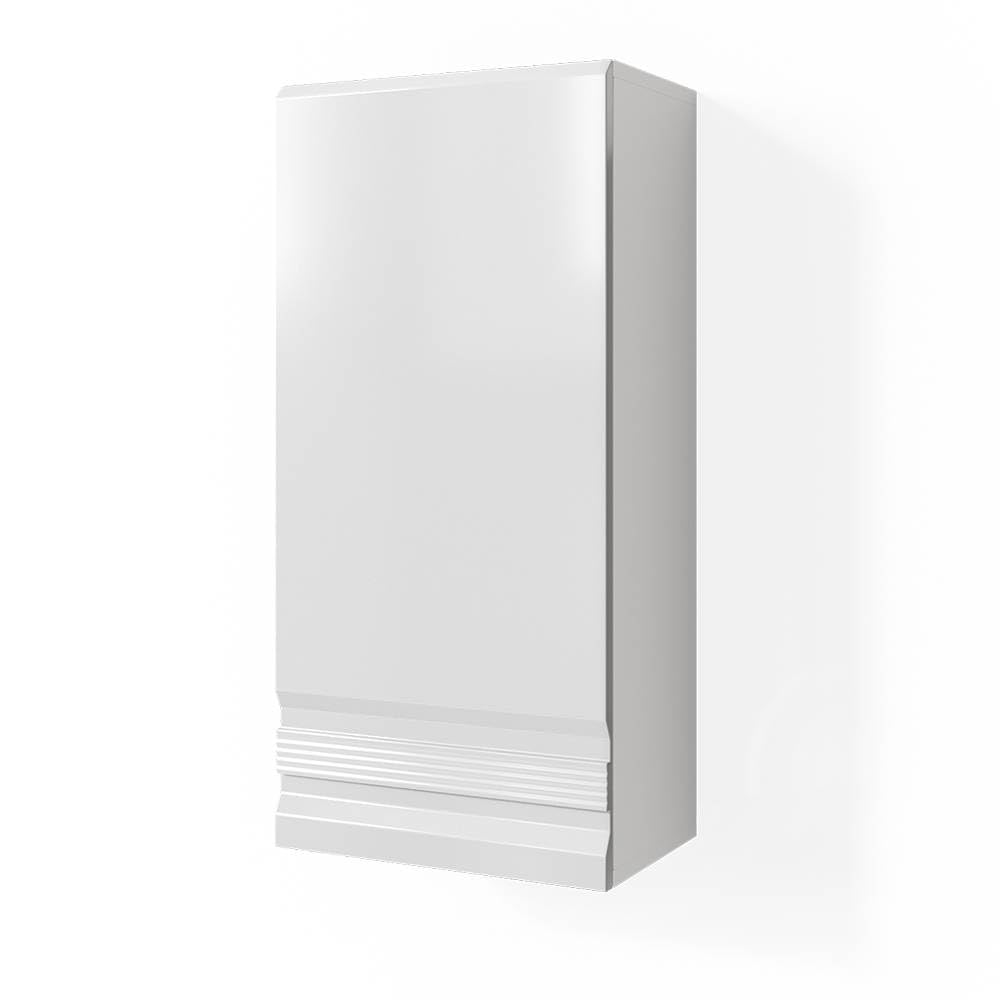 Vicco Armoire Murale Fredd, Blanc Haute Brillance, 36.4x77cm