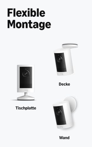 Ring Outdoor Camera 2K, Außenkamera, Akku (neueste Gen.), Einfache Installation, Weitwinkel-Video in Retinal 2K, optimierter… – Ansicht 6
