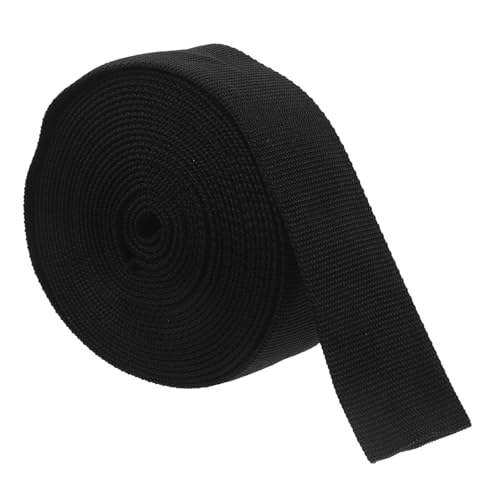 NUOBESTY Funda Protectora de Cadena de Nailon 40 Mm X 5 M, Cubierta Resistente para Cables Eléctricos y Mangueras, Manga Flexible Antiabrasión para Uso Industrial y Doméstico