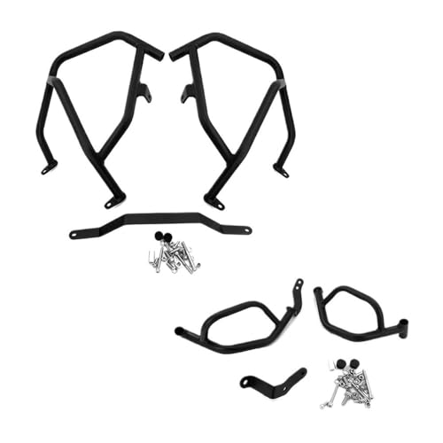 Barre de protection moteur Loncin DS 525X en acier renforcé ultra robuste