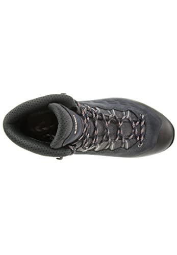 LOWA Explorer II GTX Mid Women, 5.5UK/39 EU, Navy/Rose