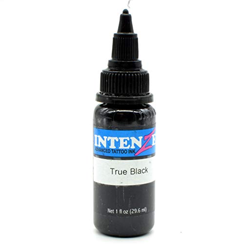 Intenze Tattoo Ink True Black 1 Oz Bottle Buy Online In United Arab Emirates At Desertcart Ae Productid 14981065