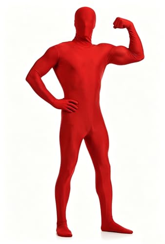 Image of VSVO Men's and Women's Zentai Full Bodysuit Costume