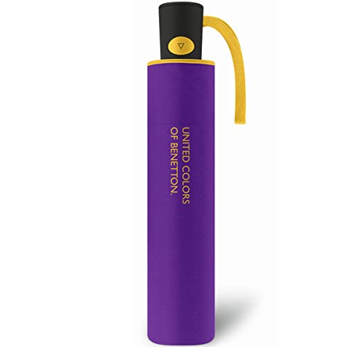 Guarda Chuva Benetton Mini Automático Purple - Roxo