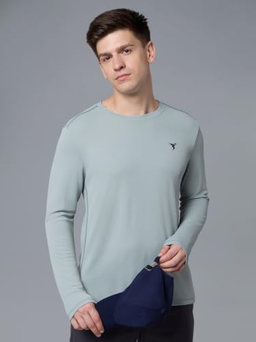 Image of TECHNOSPORT Men's Slim Fit T-Shirt - (MTOR17) Pack of 1