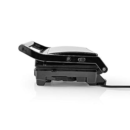 TronicXL Kontaktgrill Kompaktgrill 1600 Watt aufklappbar Oben unten Grillplatte Elektrogrill Elektro Grill Tischgrill… – Bild 6