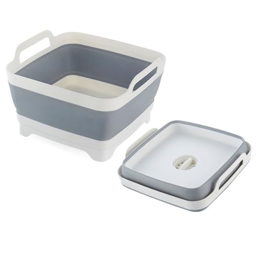 折りたたみ 洗い桶 水切りかご 排水バスケット 折り畳み 洗いかご 洗いおけ 過水バスケット 多機能 キッチン 収納バスケット 軽量 省スペース 洗濯 掃除 野菜 水切り 果物洗い 洗面器 足浴 ペット用バスタブ 底栓付き 家庭 アウトドア 旅行