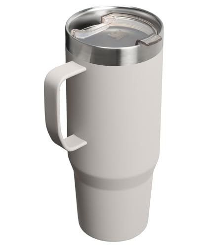 Image of STANLEY The Everyday Suburban Mug | 30 oz | Drink Through Lid | Cup for Coffee, Tea and Drinks | Insulated Stainless Steel Coffee Mug | BPA-Free | Ash