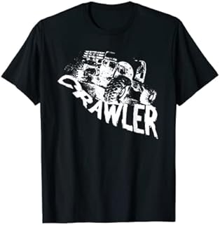 Rc car rock crawler or scaling scale rc offroad truck T-Shirt