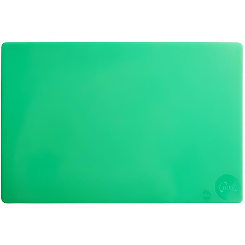 OCS Parts Pro Chef Series 18" x 12" Purple Cutting Board | Polyethylene Cutting Boards | Color Coded Dishwasher Safe Food Prep Board for Home and Commercial Kitchens