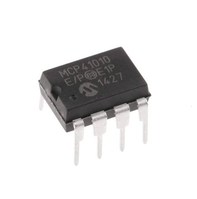 MCP41010 IC-8-Bit Digital 10K Potentiometer with SPI Interface IC (B09SLZHMJ1) Amazon Price History, Amazon Price Tracker