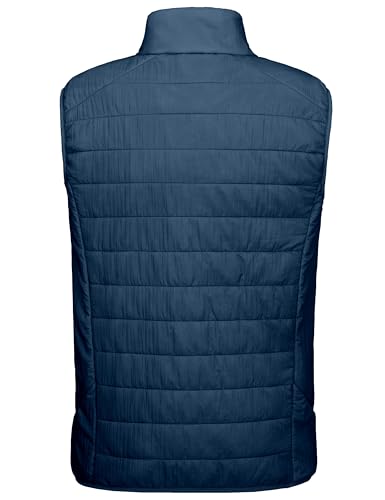 Little Donkey Andy Men's Packable Lightweight Puffer Vest with Recycled Insulation for Running Golf3