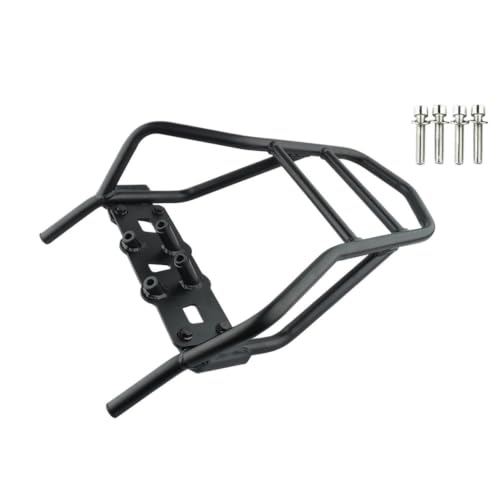 Support valise GSX-8S résoud le manque de rangement arrière pour top case
