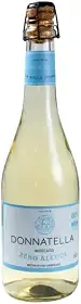 Vinho Moscato Donnatella Zero Álcool, Vinho Sem Álcool, Bebida Não Alcoólica