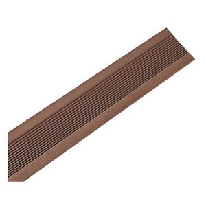 緑十字 段差用スロープ 段差マット-28T 高さ28mm×全長450mm 裏面テープ付 ゴム製 343001