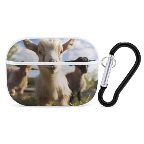 Airpod Pro ��2����/��1����p ���킢�����M�P�[�X�J�o�[ �ϏՌ��ی�P�[�X �L�[�`�F�[�������O�t�� ���h�~ �n�[�h PC �t���h���b�v �w�b�h�t�H���P�[�X �j�����p �z���C�g