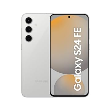 Celular Samsung Galaxy S24 FE 5G 256GB 8GB RAM Tela 6.7" Câm. Tripla 50+12+8MP Frontal 10MP, Galaxy AI - Cinza