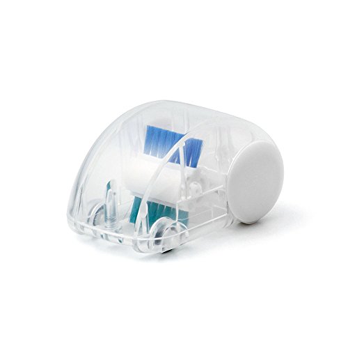 Mini aspirateur Midori blanc 65491006 pour nettoyer table et clavier