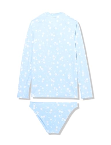 Roxy Girls' Dreamer Long Sleeve Zipped Rashguard Set3