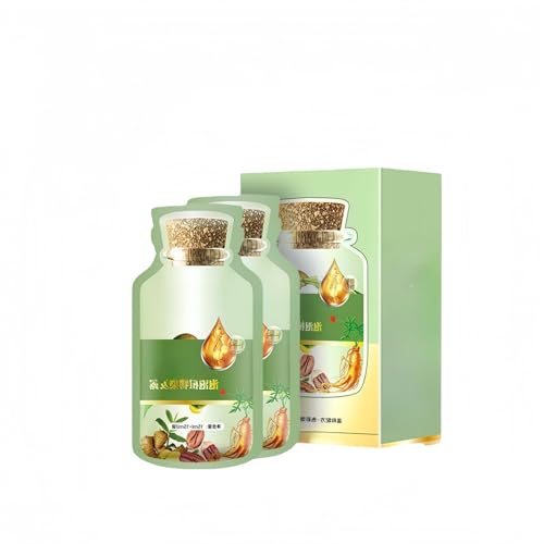 バブルヘアダイ、10本パック(20ml x 10)| 植物エキス配合、白髪にもやさしい | 自宅で簡単に白髪染め、低刺激性処方 |