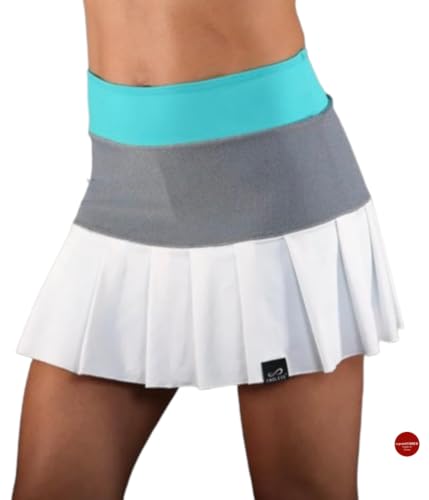 Jupe Ottey ENDLESS Blanche Taille M | Jupe de Sport Femme Coupe Droite