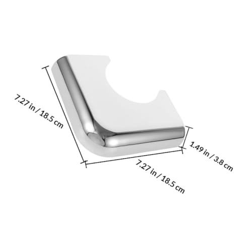 Table de billard accessoire d'angle protège-coin métallique solide x2 - 2
