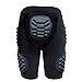 Padded Shorts for Kids Impact Protection Shorts Youth Hip Protection Underwear for Skateboard, Skiing, Football, Basketball Black YM