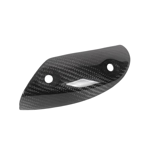 Ducati Diavel Carbon Fiber Exhaust Cover Kit 2010-2015