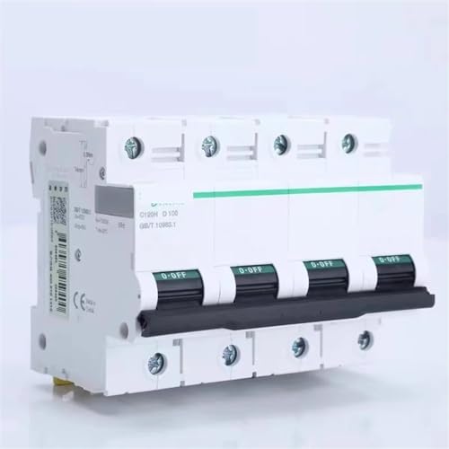 Disjoncteur courbe C C120H 1P 80A contre les surcharges thermiques