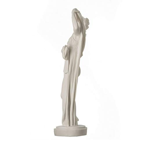 Estatua de Alabastro Diosa Afrodita Venus Griega 25 cm miniatura 4