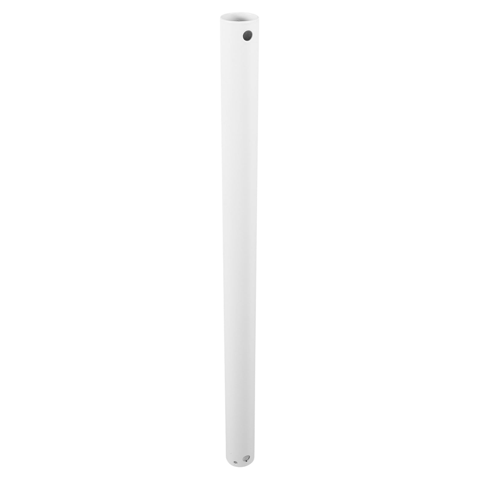 Tige extension pour ventilateur de plafond Alipis blanc support de suspension