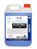  ARGUIPRO Line V10 Professional Car Wash. 2 litros. Limpia SALPICADEROS Profesional Efecto Mate Y Limpia Cristales AUTOMÓVIL Concentrado.