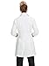 KOI Geneva Lab Coat (White, X-Small)