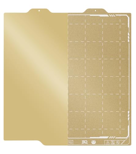 Image of BIQU PyroGrip Smooth PEI+Textured PEI Panda Build Plate for Bambu-Lab A1 Mini 184x184mm, Double Sided PEI Spring Steel Build Plate Flexible Sheet Print Bed Removable Surface Platform