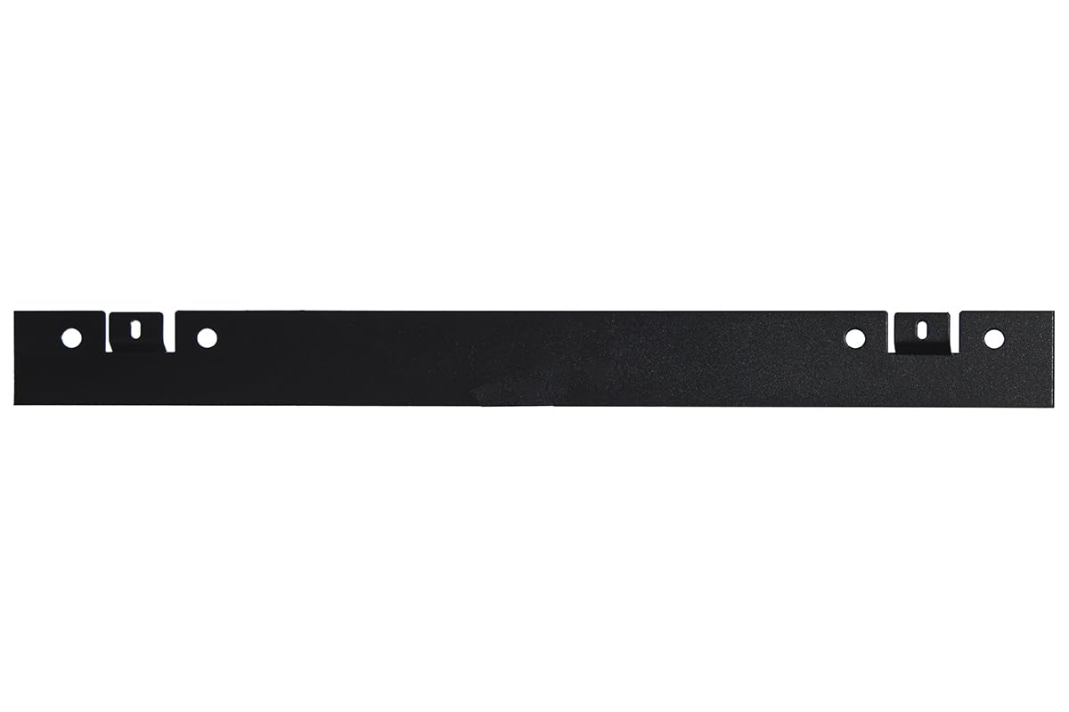 CO1906UNL - Armario Rack 19" 6u Link Serie Light Color Negro con Puerta Cristal (axpxl) mm 300x400x530 Estante Incluido