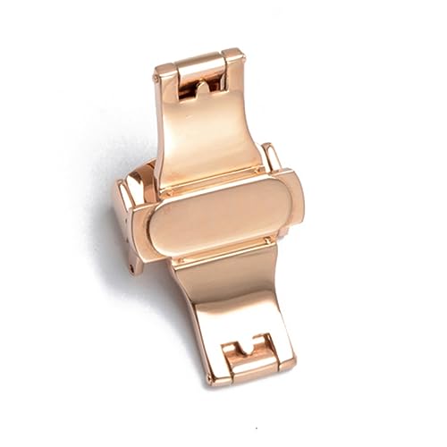 PartyKindom Steel Watch Band Hook Buckle for Watch Double Press Clasp Stainless Steel Buckle3