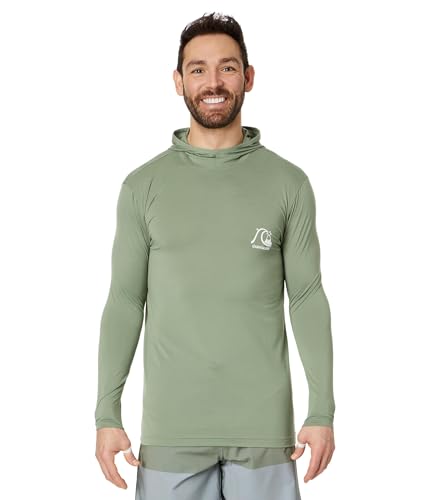 Quiksilver DNA Long Sleeve Hooded Surf Tee
