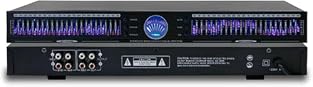 【Dual Channel Stereo Graphic Equalizer】This equalizer is a professional dual-channel stereo graphic equalizer, providing you with a high-quality audio experience 【22-Band Design】Each channel of the equalizer has a 12-band design, with an adjustable r...