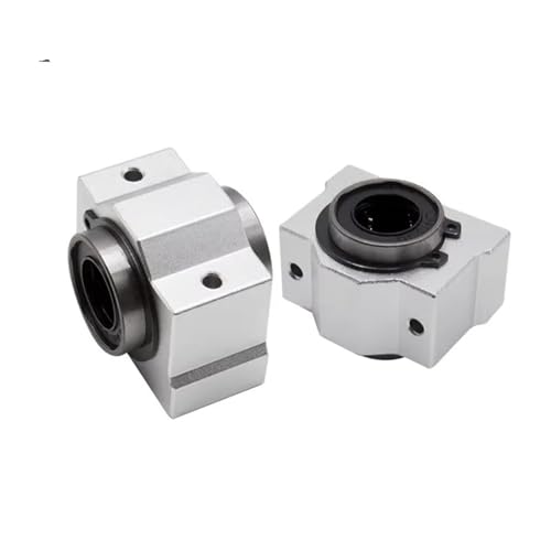 Guía lineal CNC con cojinete de 12 mm SC13VUU para un deslizamiento suave