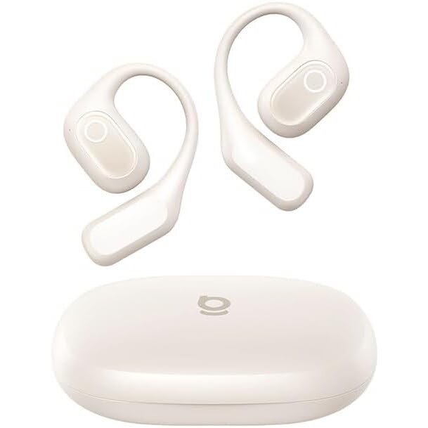 Baseus Eli 2i Fit Écouteurs intra-auriculaires sans fil Blanc cassé