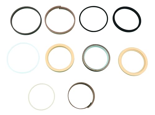 Image of Backhoe Bucket Cylinder Seal Kit G110046 1542923C2 Compatible with Case IH Backhoe Loaders 580K 580SK 580SL 580SM