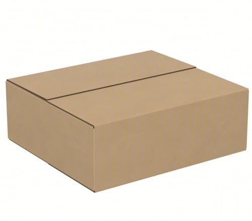 18x18x6 Inches Shipping and Packing Box (3 Pack)