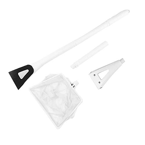 allpondsolutions Cepillo intercambiable y raspador limpiador de cristal para acuario, elimina algas (más cepillo de 3 vías y raspador) Cover