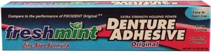 NEW WORLD DENTURE ADHESIVE