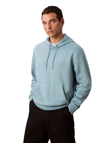 Image of Calvin Klein Men's Monogram Logo Fleece Hoodie