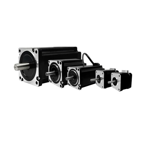 Moteur pas à pas hybride 42-23 compact anti vibration pour petite CNC