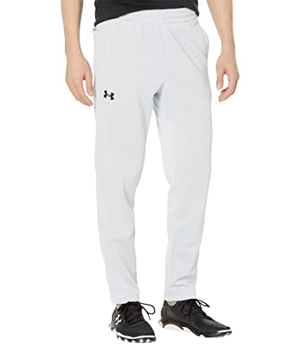 Under Armour Mens ArmourFleece Straight Leg Pant, (014) Halo Gray / / Black, 3X-Large