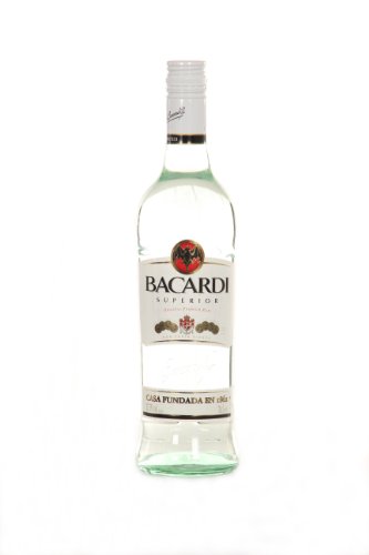 Bacardi Carta Blanca Superior White Rum 70 cl