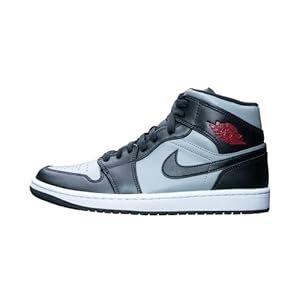 Jordan Youth Air 1 Mid GS 554725 096 Shadow/Red – Size 6Y