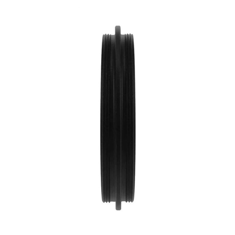 Juego de Accesorios for telescopio M54 a M54 M54X0.75 Rosca Externa a M54X0.75 Rosca Externa Anillo telescópico cámara telescópica de Metal de aleación